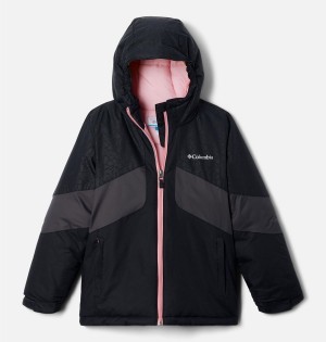 Columbia Horizon Ride II Kids' Jacket Black | IYUHZS-258