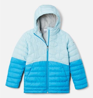 Columbia Humphrey Hills Puffer Kids' Jacket Blue | WOKQPI-416
