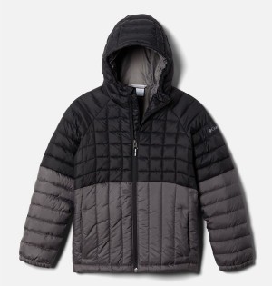 Columbia Humphrey Hills Puffer Kids' Jacket Black | PUSHFE-849