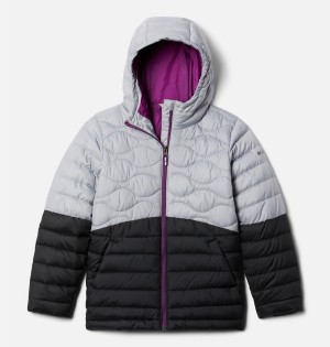 Columbia Humphrey Hills Puffer Kids' Jacket Grey | SLNPDM-107