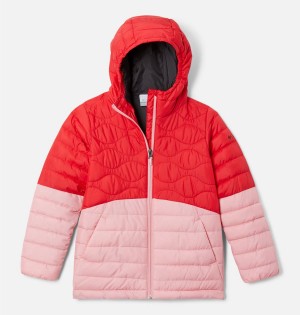 Columbia Humphrey Hills Puffer Kids' Jacket Red | KYMSXO-918