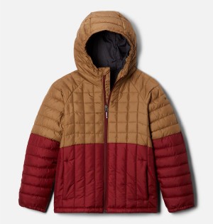 Columbia Humphrey Hills Puffer Kids' Jacket Red | PBYSKT-891