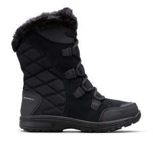 Columbia Ice Maiden II Women's Boots Black | NPFZCU-043