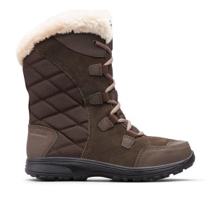 Columbia Ice Maiden II Women's Boots Brown | DXJTMG-986