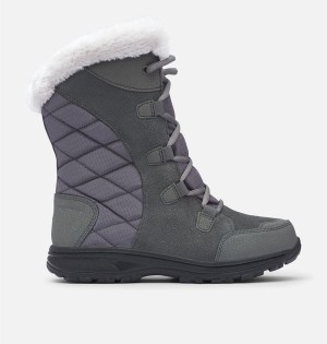 Columbia Ice Maiden II Women's Boots Grey | QXTKVJ-486