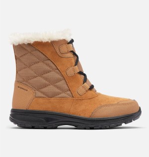 Columbia Ice Maiden Shorty Women's Boots Brown | NIHRQT-409