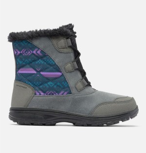 Columbia Ice Maiden Shorty Women's Boots Grey | FYVMHP-012