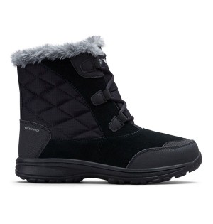 Columbia Ice Maiden Shorty Women's Boots Black | OKQECF-318