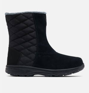Columbia Ice Maiden Slip III Women's Boots Black | VNOFLU-438