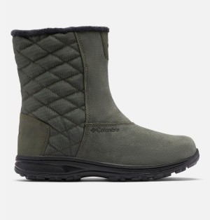 Columbia Ice Maiden Slip III Women's Boots Olive | VKNTQU-723