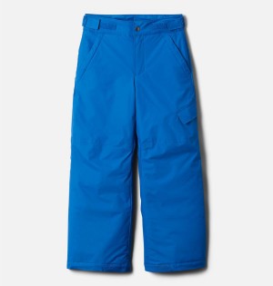 Columbia Ice Slope II Insulated Ski Kids' Pants Blue | PQBVIM-196