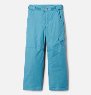 Columbia Ice Slope II Insulated Ski Kids' Pants Turquoise | ZDCTRL-792
