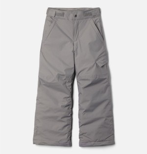 Columbia Ice Slope II Insulated Ski Kids' Pants Grey | AGJKCU-379