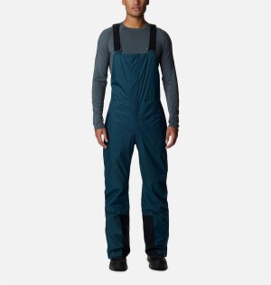 Columbia Iceventure Ski Bib Men's Pants Blue | ELFCUY-897