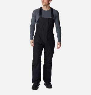 Columbia Iceventure Ski Bib Men's Pants Black | JETQSX-062