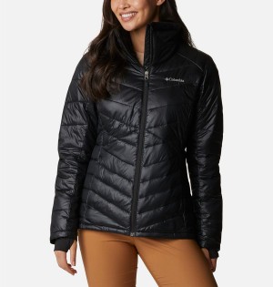 Columbia Joy Peak Insulated Women's Puffer Jacket Black | HXUOSQ-814