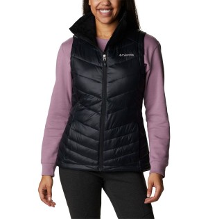 Columbia Joy Peak Insulated Women's Vest Black | JAWVLH-814