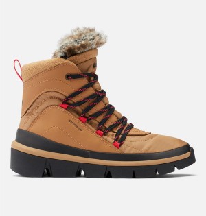 Columbia Keetley Shorty Women's Boots Brown | YAKXNJ-650