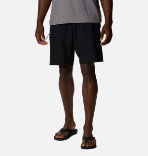 Columbia Kenvile Lake Men's Shorts Black | CNQZGP-027