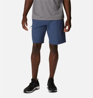Columbia Kenvile Lake Men's Shorts Blue | JSFPWM-593