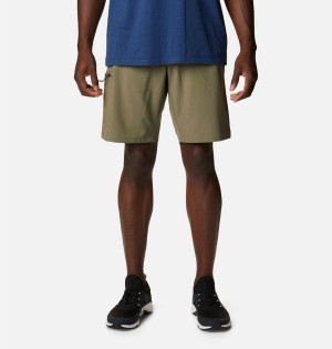 Columbia Kenvile Lake Men's Shorts Green | LZIHBS-326