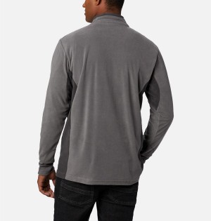 Columbia Klamath Range II Half Zip Fleece Men's Pullover Grey | AOQTMG-198