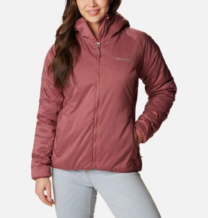Columbia Kruser Ridge II Plush Women's Softshell Jackets Coral | OIJBSZ-935