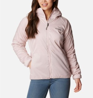 Columbia Kruser Ridge II Plush Women's Softshell Jackets Pink | VXPGLN-271