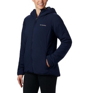 Columbia Kruser Ridge II Plush Women's Softshell Jackets Navy | AYDGFE-013