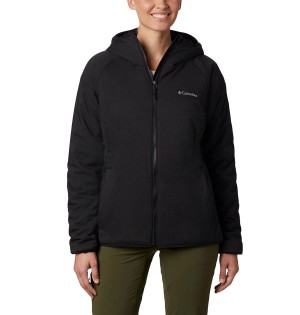 Columbia Kruser Ridge II Plush Women's Softshell Jackets Black | PDEYUW-426