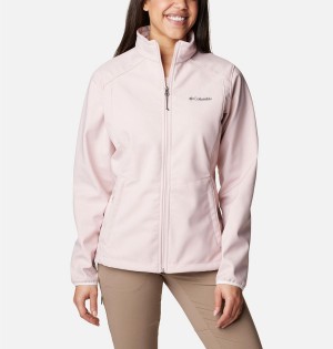 Columbia Kruser Ridge II Women's Softshell Jackets Pink | DKSPUC-835