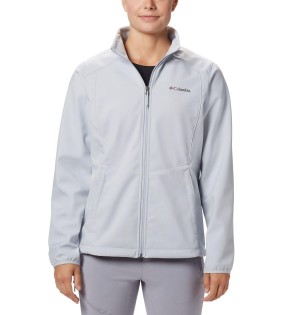 Columbia Kruser Ridge II Women's Softshell Jackets Grey | DJBGMU-632