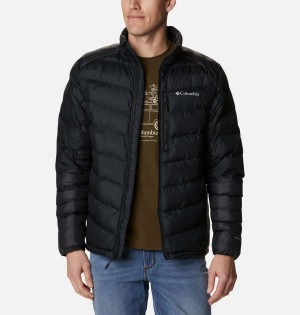 Columbia Labyrinth Loop Omni Heat Infinity Insulated Men's Puffer Jacket Black | LAXOIF-059