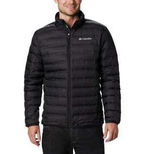 Columbia Lake 22 Insulated Men's Puffer Jacket Black | LDTPFX-329