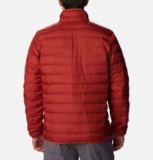 Columbia Lake 22 Insulated Men's Puffer Jacket Red | BJPTGX-670