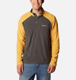 Columbia Lake Aloha Half Zip Fleece Men's Pullover Grey | JBNVAZ-314