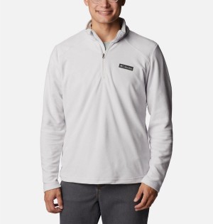 Columbia Lake Aloha Half Zip Fleece Men's Pullover Grey | ENKTUB-980