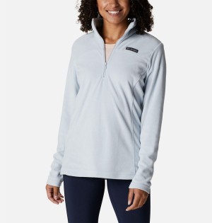 Columbia Lake Aloha Half Zip Fleece Women's Pullover Grey | VDIMWS-149