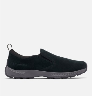 Columbia Landroamer Camper Men's Sneakers Black | YCISLZ-628