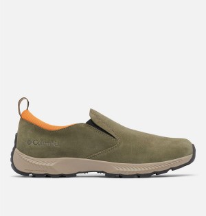 Columbia Landroamer Camper Men's Sneakers Olive | YPMUHQ-738