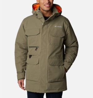 Columbia Landroamer Men's Coats Green | GSNCMP-230