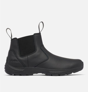 Columbia Landroamer Scout Men's Boots Black | RGSXTI-306