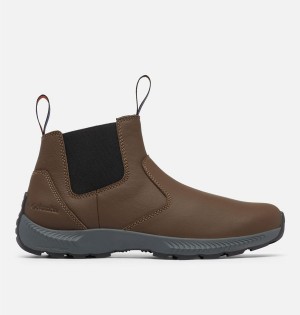Columbia Landroamer Scout Men's Boots Brown | YENTHB-490