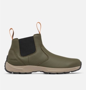Columbia Landroamer Scout Men's Boots Olive | ZHMWOS-798
