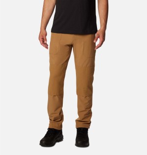 Columbia Landroamer Utility Men's Pants Khaki | EFJUQC-708