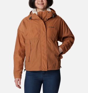 Columbia Laurelwoods II Interchange Women's 3 In 1 Jackets Brown | KUJCDR-547