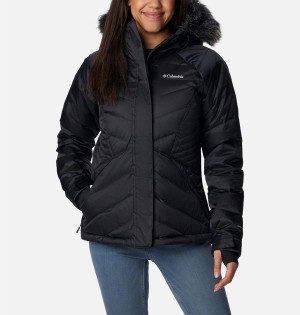 Columbia Lay D III Women's Puffer Jacket Black | LGXCVZ-218