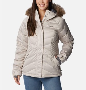 Columbia Lay D III Women's Puffer Jacket White | SCWEUI-730