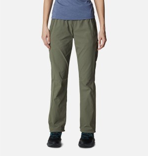 Columbia Leslie Falls Women's Pants Green | VITCRK-630