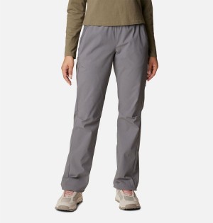 Columbia Leslie Falls Women's Pants Grey | TMJLON-145
